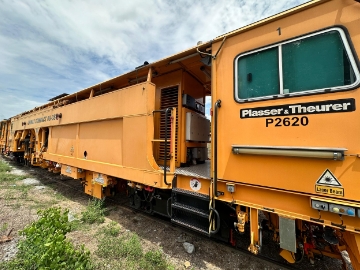 CSM tamping machine / turnout