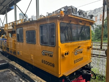 OCS Catenary Machine with Catenary Eye
