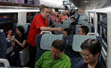 Transport ministry expediting opening of LRT3 service