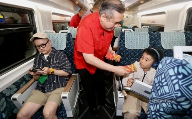 MOT to cut waiting time on KL–Seremban Komuter route