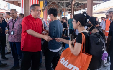 Stesen kereta api baharu Seremban siap tahun depan