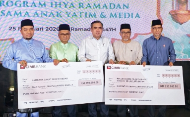 RAC salur RM500,000 zakat perniagaan, perkukuh tanggungjawab sosial korporat