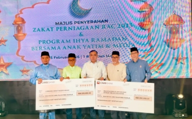 RAC Channels RM500,000 in Business Zakat to Kelantan and Kedah, Strengthening Inclusive Social Development Agenda