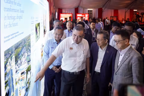 Majlis Pecah Tanah Seremban Sentral