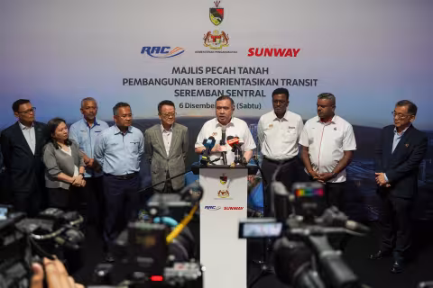 Majlis Pecah Tanah Seremban Sentral