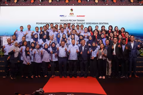 Majlis Pecah Tanah Seremban Sentral