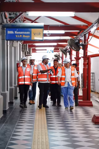 Lawatan Tapak YB Arul Kumar ke Projek Membaik Pulih Bangunan Stesen Keretapi SerembanLawatan Tapak YB Arul Kumar ke Projek Membaik Pulih Bangunan Stesen Keretapi Seremban  Add column           1 selected