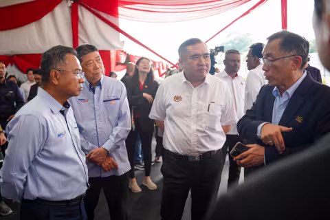 Majlis Pecah Tanah Seremban Sentral