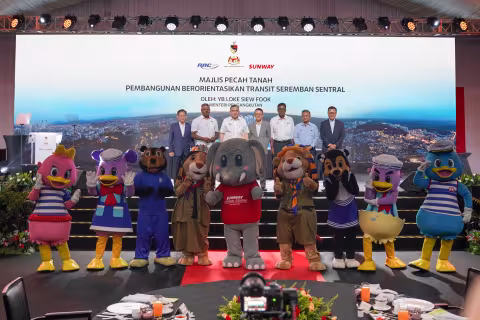 Majlis Pecah Tanah Seremban Sentral