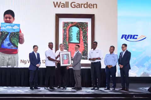 Majlis Pecah Tanah Seremban Sentral