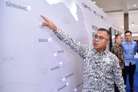 Majlis Penyempurnaan & Pengoperasian Landasan Berkembar Elektrik Gemas - Johor Bahru