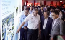 Majlis Pecah Tanah Pembangunan Berorientasikan Transit (TOD) Seremban Sentral