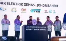 Majlis Penyempurnaan Dan Pengoperasian Landasan Berkembar Elektrik Gemas–johor Bahru (PLBEGJB) 
