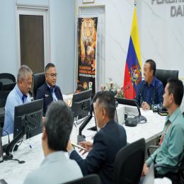 Kunjungan Hormat Ketua Pegawai Eksekutif RAC ke Jabatan PERHILITAN