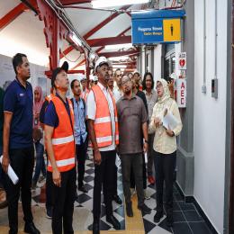 Lawatan Tapak YB Arul Kumar ke Projek Membaik Pulih Bangunan Stesen Keretapi SerembanLawatan Tapak YB Arul Kumar ke Projek Membaik Pulih Bangunan Stesen Keretapi Seremban  Add column           1 selected
