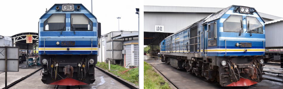 Rolling Stocks & Machinery | Railway Assets Corporation BETA